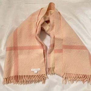 Burberry 100% Cashmere Scarf